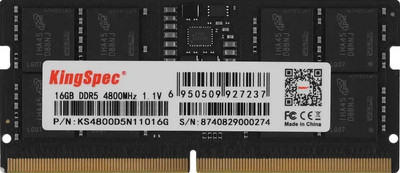 

Оперативная память DDR5, KS4800D5N11016G
