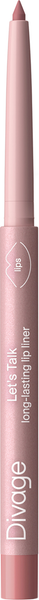 Карандаш для губ Divage Let’s Talk long-lasting lip liner Автоматический тон 05