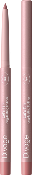 Карандаш для губ Divage Let’s Talk long-lasting lip liner Автоматический тон 05