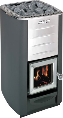 Печь-каменка Harvia M3 + дымоход - 