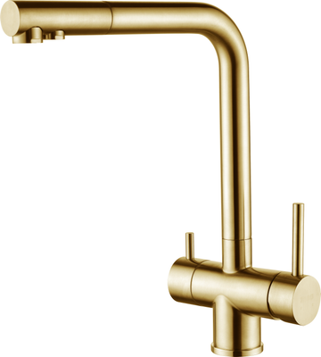 Смеситель ZORG Argos (Premium PVD Gold) - 