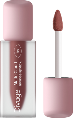 Жидкая помада для губ Divage Matte Cloud Liquid Lipstick тон 05 шоколадный - 