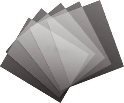 Стекло для сварочной маски AURORA Sun-7 внутреннее 108x59мм / 10627-10 (10шт) - 