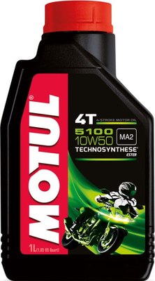 Моторное масло Motul 5100 10W50 4T / 113188 (1л) - 