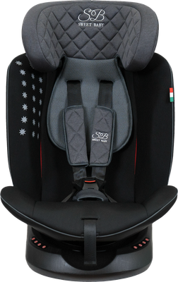 Автокресло Sweet Baby Crosstour 360 SPS Isofix 0-36 (серый/черный) - 