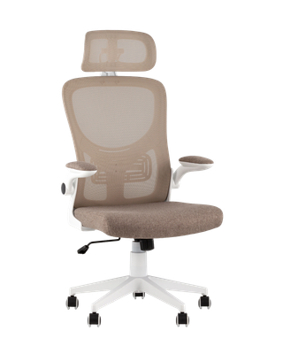 Кресло офисное TopChairs Airone D-516-1 (бежевый) - 