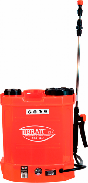 Опрыскиватель аккумуляторный Brait BSA-12Li