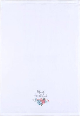 Полотенце Arya Wish 40x60 / 8680943254702 (белый) - 