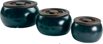 Набор емкостей для хранения Lenardi Blackwood 235-037 (3шт) - 