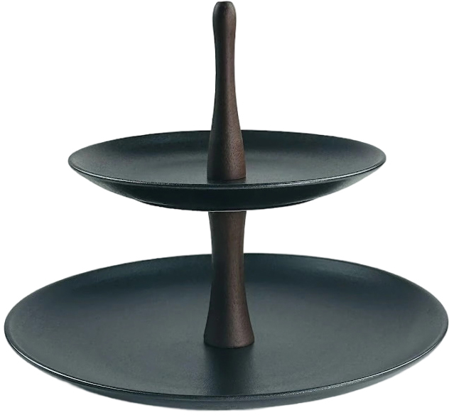 Ваза-этажерка Lenardi Blackwood 235-052