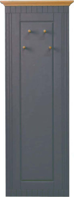 Вешалка для одежды Dipriz Неаполь / Д.65004.1 (серый RAL7016) -