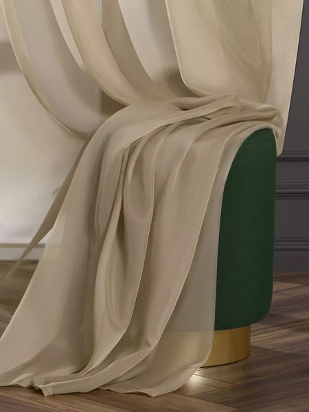 Гардина Arya Veo 500x250 / 8001885870865 (темно-бежевый)