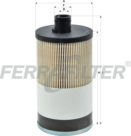 Топливный фильтр Ferra Filter FEF920C %rs_city_gde%
