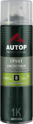 Грунтовка автомобильная AUTOP №8 Кислотная протравливающая ATP-A07826 (650мл, зеленый) - 