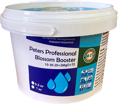 

Удобрение, Peters Professional Blossom Booster 10-30-20+2MgO+TE