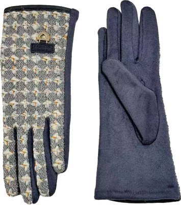 Перчатки Arya Gloves Glimmer / 8680943253156 (M, черный/серый) - 