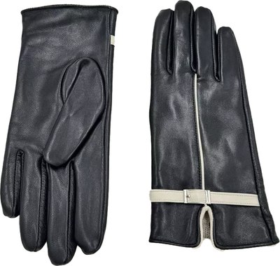 Перчатки Arya Gloves Elena / 8680943253088 (L, черный/белый) - 