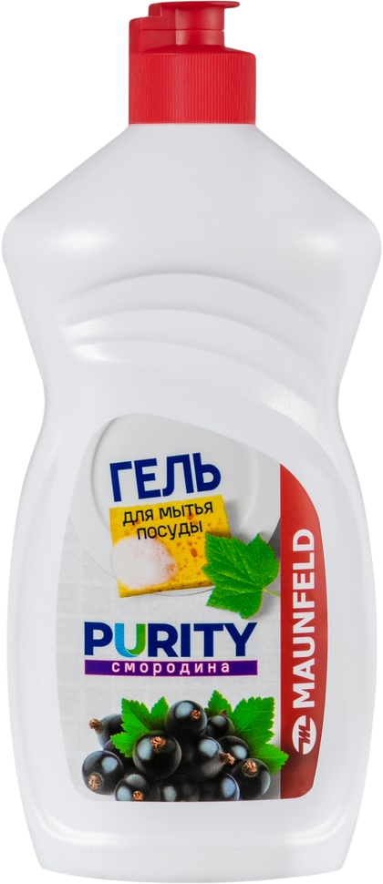 Средство для мытья посуды Maunfeld Гель Purity Смородина MDL450CF (450г)