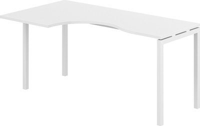 

Письменный стол, 160x90x75 Левый / SG.232.WH.44.WH.L