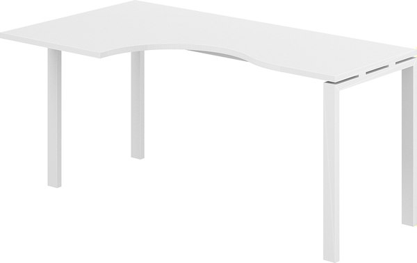 Письменный стол Norden 160x90x75 Левый / SG.232.WH.63.WH.L