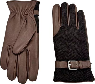 Перчатки Arya Gloves Noah / 8680943253309 (XL, коричневый/оливковый) - 