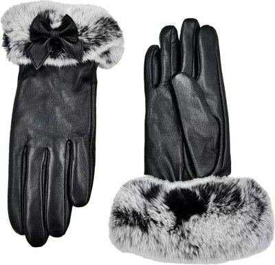 Перчатки Arya Gloves Soft / 8680943253101 (L, черный) - 