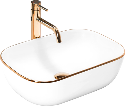 Умывальник Roxen Antares Gold 570160G - 