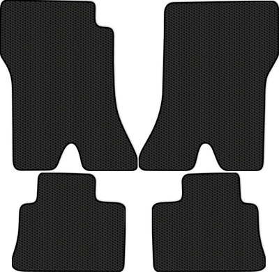 Комплект ковриков для авто Alicosta 2523_1 для ГАЗ 3110 1997-2004 (EVA соты, черный) - 