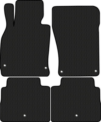 Комплект ковриков для авто Alicosta 0526_1 для Infiniti M25 седан 20102014 (EVA соты, черный) - 