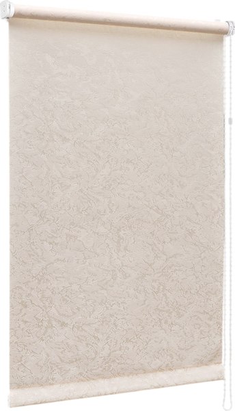 Рулонная штора Delfa Сантайм Жаккард Венеция СРШ-01 МЭД 29502 (68x160, кремовый)