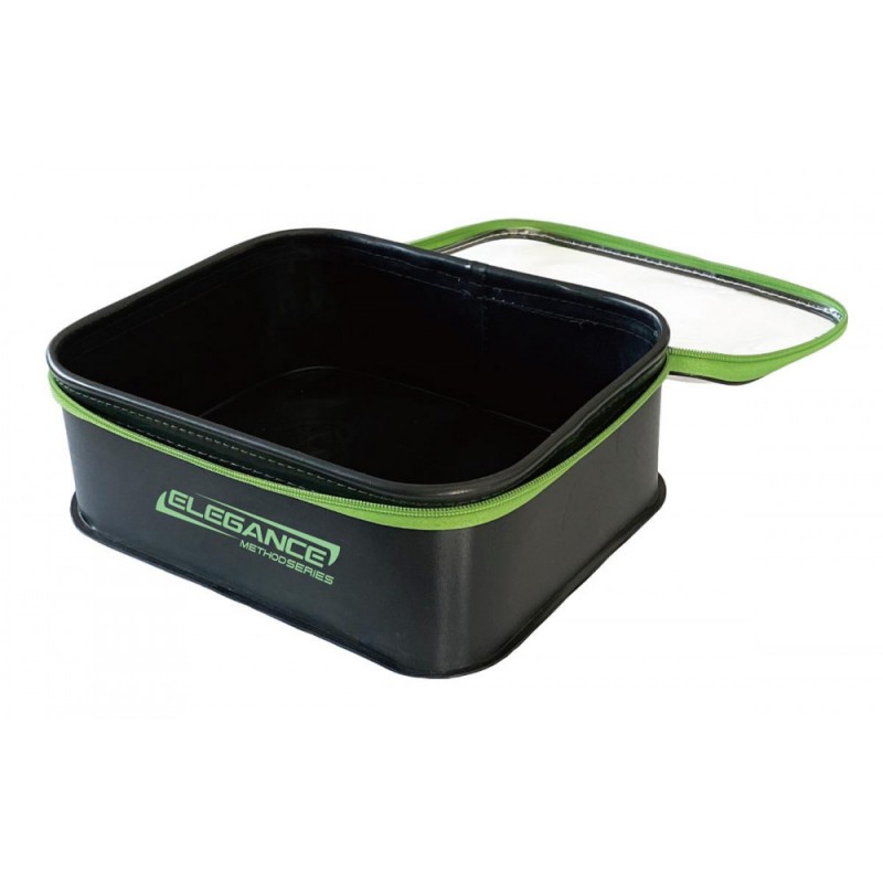 Коробка рыболовная Elegance Method Eva с крышкой 23х18х7см / FXEM-017003