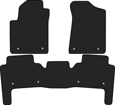 Комплект ковриков для авто Alicosta 2537_1 для Infiniti QX56 SUV/Z62 2010-2013 (EVA соты, черный) - 