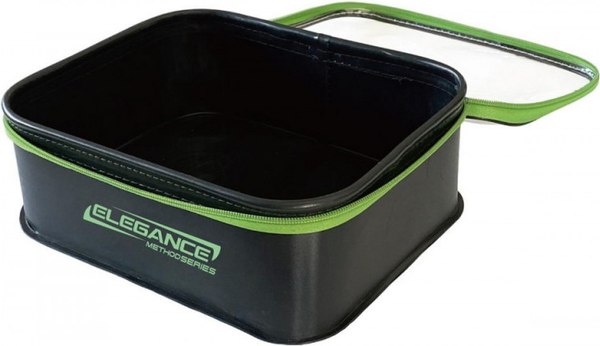 Коробка рыболовная Elegance Method Eva с крышкой 26х21х8.5см / FXEM-017001
