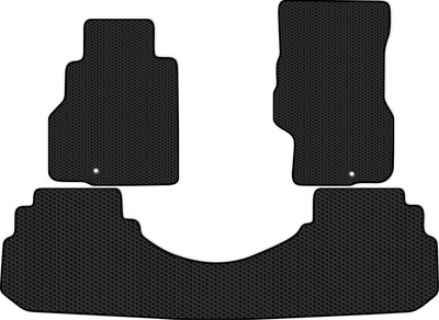 Комплект ковриков для авто Alicosta 2540_1 для Infiniti М35 седан/Y50 2004-2010 (EVA соты, черный) - 