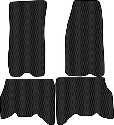 Комплект ковриков для авто Alicosta 2552_1 для Jeep Grand Cherokee I SUV/ZJ 1992-1998 (EVA соты, черный) -