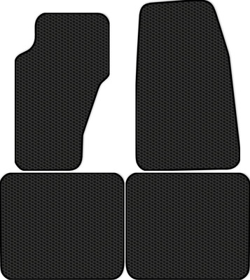 Комплект ковриков для авто Alicosta 0551_1 для Jeep Grand Cherokee II SUV/WJ 1998-2005 (EVA соты, черный) -