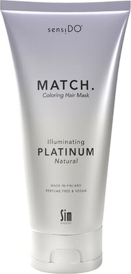 

Тонирующая маска для волос, Match Illuminating Platinum