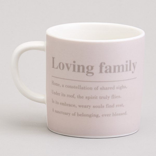 Кружка с блюдцем Lefard Loving Family 756-483