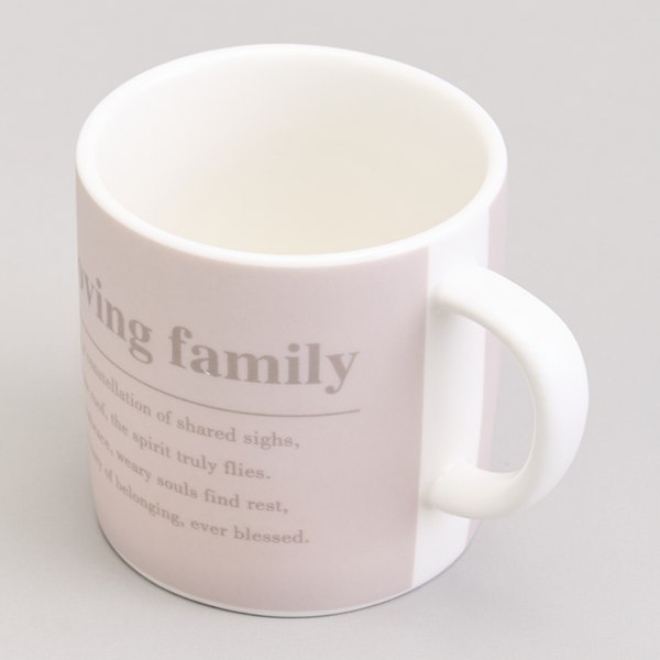 Кружка с блюдцем Lefard Loving Family 756-483
