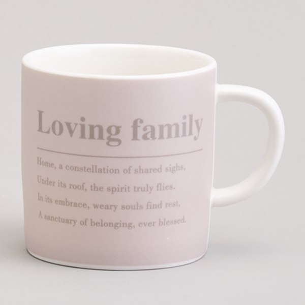 Кружка с блюдцем Lefard Loving Family 756-483