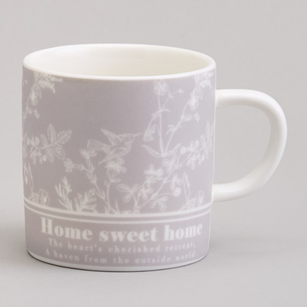 Кружка с блюдцем Lefard Sweet Home 756-484