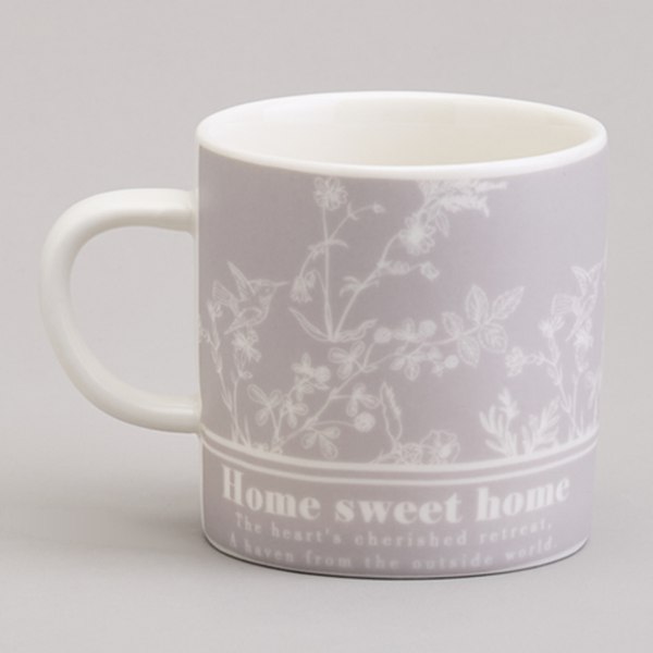 Кружка с блюдцем Lefard Sweet Home 756-484
