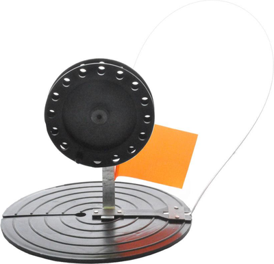 Жерлица рыболовная Три Кита С металлической ножкой с катушкой / 012.8735 - 