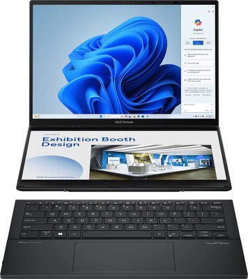 Ноутбук Asus Zenbook Duo UX8406CA-PZ079W (90NB14X1-M00330) - 