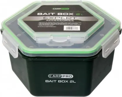 Емкость для прикормки Carp Pro CPJ29225 (1л) - 