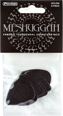 Набор медиаторов Dunlop Manufacturing 45PFT1.0 Fredrik Thordendal Nylon -