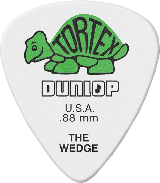 Набор медиаторов Dunlop Manufacturing 424P.88 Tortex Wedge