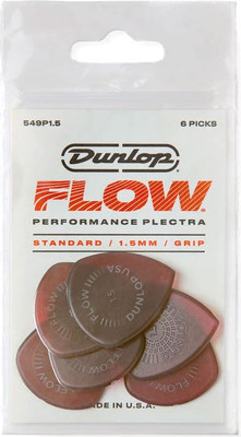 Набор медиаторов Dunlop Manufacturing 549P1.5 Flow Standard 1.5 -