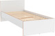 Односпальная кровать Олмеко Дакота 68.11 (белый/дуб сонома) - 