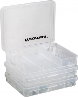Набор емкостей для наживки Flagman Fishing HS-039 11х85х20мм / WH1039 (3шт) -